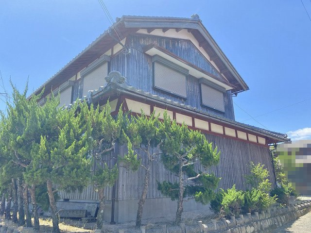近江八幡市小田町　売土地の外観