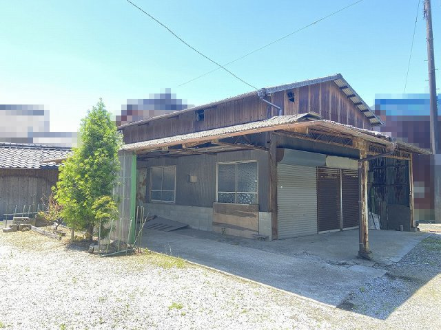 近江八幡市小田町　売土地の外観