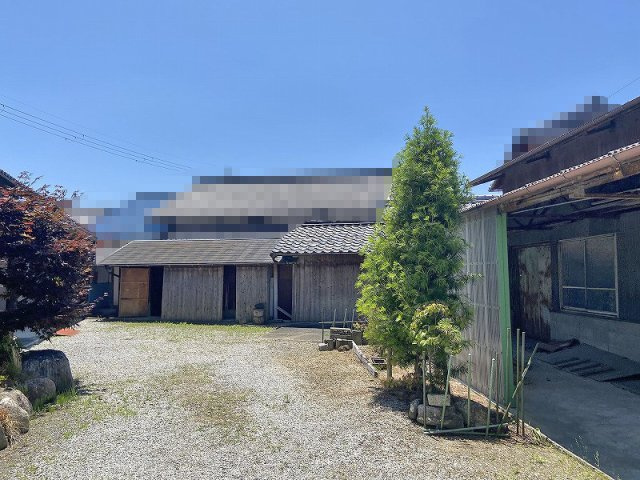 近江八幡市小田町　売土地の外観