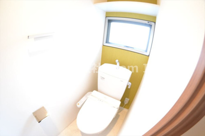 【トイレ】 | レジデンス上町台 | コンパクトで使いやすいトイレです