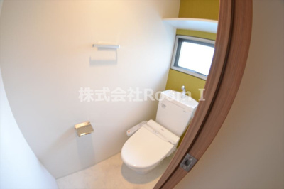 【トイレ】 | レジデンス上町台 | トイレもきれいです