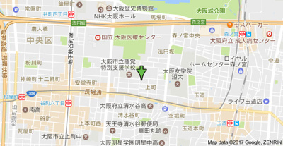 【地図】 | レジデンス上町台