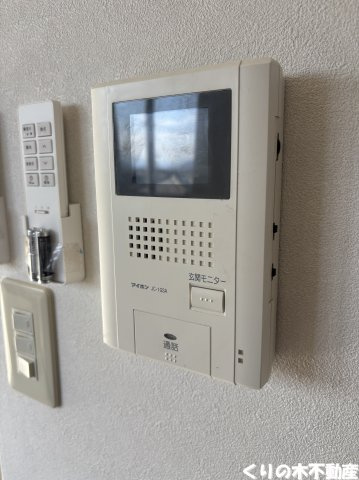 【セキュリティ】 | ハイツｉｎ日高 | モニター付きインターホン