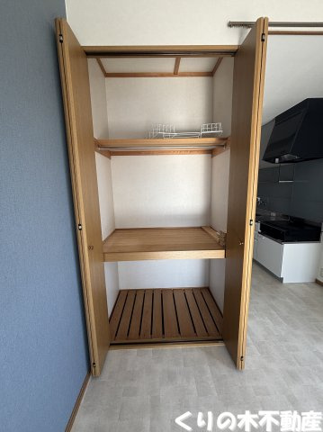【収納】 | ハイツｉｎ日高 | 専用の収納スペースです