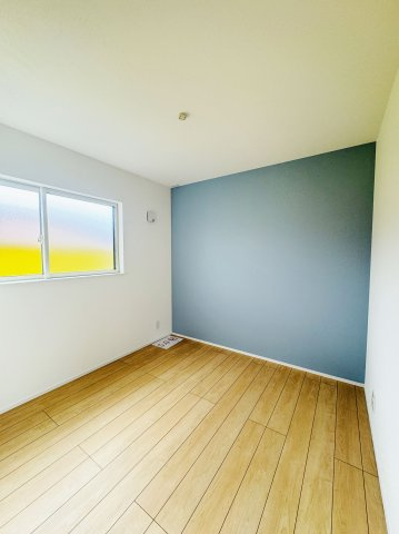 呉市焼山東3丁目　新築一戸建ての洋室|広々とした洋室です