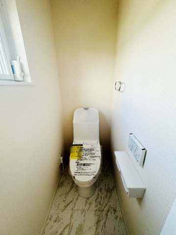 呉市焼山東3丁目　新築一戸建てのトイレ|トイレです