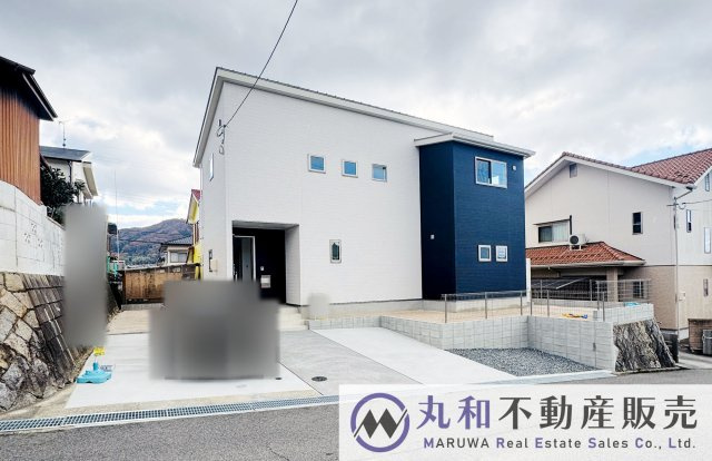 呉市焼山東3丁目　新築一戸建ての外観|便利で快適なオール電化住宅です