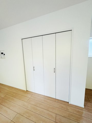 呉市焼山東3丁目　新築一戸建ての収納|大きなものも収納できそうです