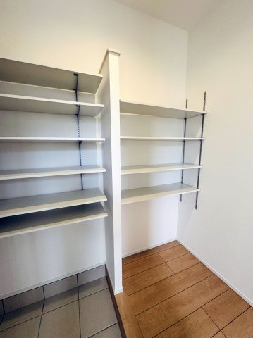 呉市焼山東3丁目　新築一戸建ての収納|大きなスペースがあり、収納には困りません