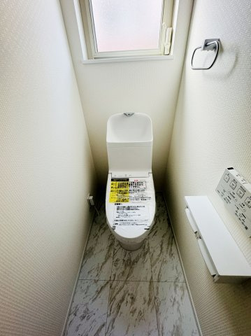 呉市焼山東3丁目　新築一戸建てのトイレ|ゆったりとした空間のトイレです