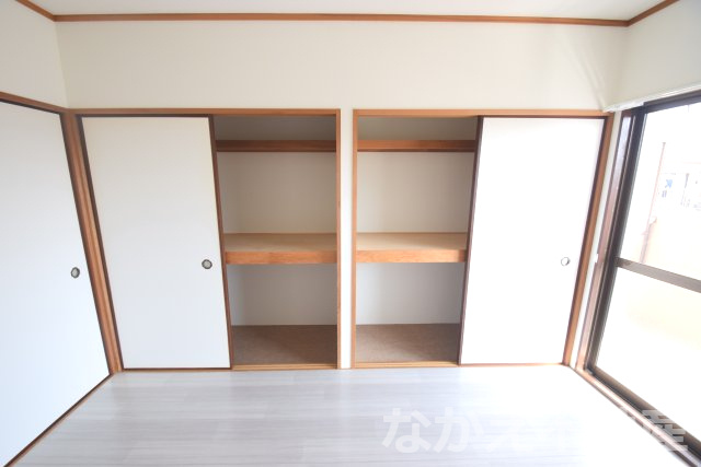【収納】 | たっぷりとした収納スペースです