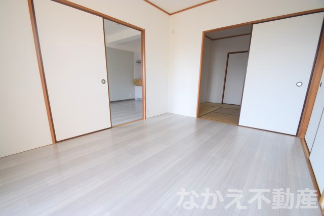 【寝室】 | 開放的な寝室です