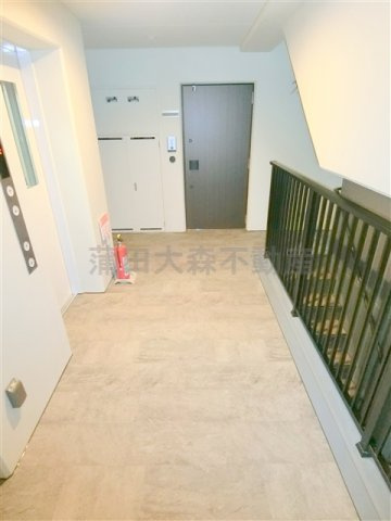 CREVISTAクレヴィスタ蒲田のその他共用部分|共用廊下