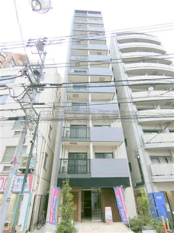 CREVISTAクレヴィスタ蒲田の外観