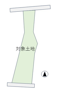 【土地図】 | 丹波篠山市小田中　土地1　
