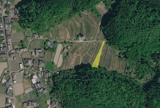 【土地図】 | 丹波篠山市小田中　土地1　