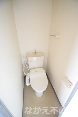 【トイレ】 | 落ち着いた色調のトイレです