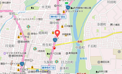 【地図】 | 第一コーポラス