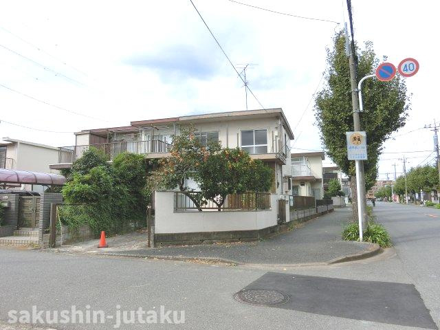 勝田台２丁目　売地