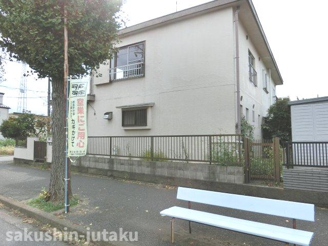 勝田台２丁目　売地の外観|勝田台２丁目　売地　更地渡し　建築条件なし　約30.8坪　東南角地（12ｍ公道×5ｍ公道）