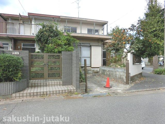 勝田台２丁目　売地の外観|勝田台２丁目　売地　更地渡し　建築条件なし　約30.8坪　東南角地（12ｍ公道×5ｍ公道）