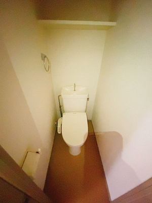 【トイレ】 | アーサーコート高宮 | 別号室の写真になります。現況優先。