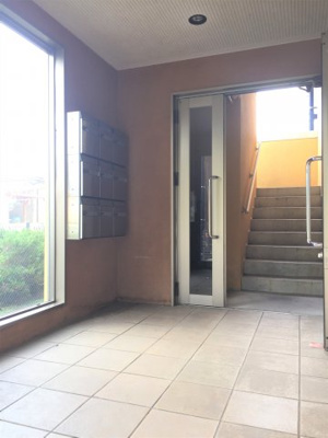 【ロビー】 | アグライアマンション