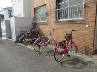 【その他共用部分】 | 駐輪場です