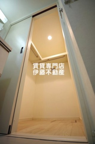 メゾン生駒町の収納