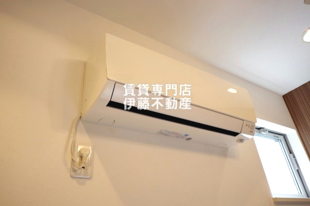 メゾン生駒町の設備|エアコン