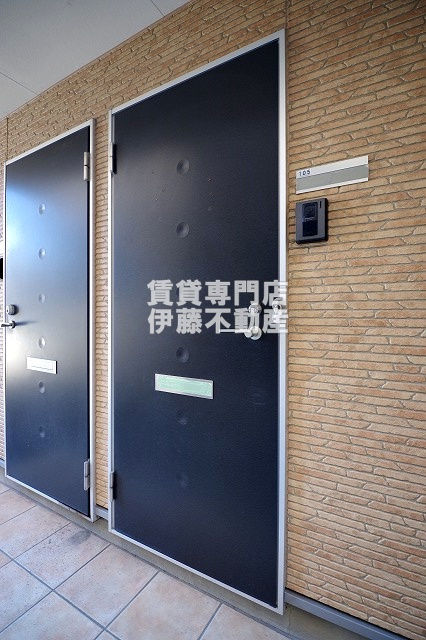 メゾン生駒町のロビー