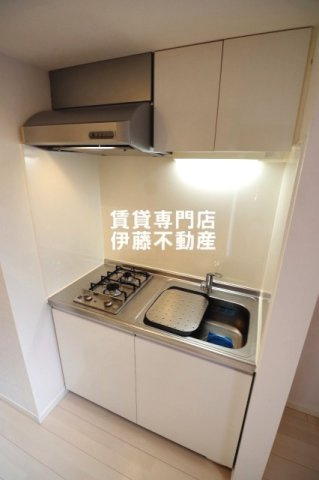 メゾン生駒町のキッチン