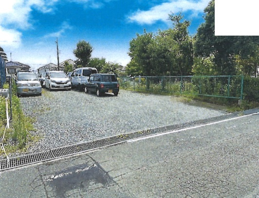 あきる野市小川東　売地の前面道路含む現地写真