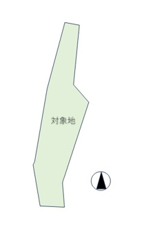 【土地図】 | 加西市中野町　山林