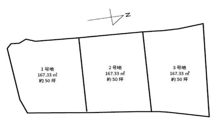 近江八幡市北津田町　3号地　売土地