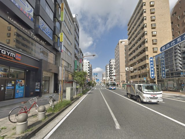 松下ビルの周辺