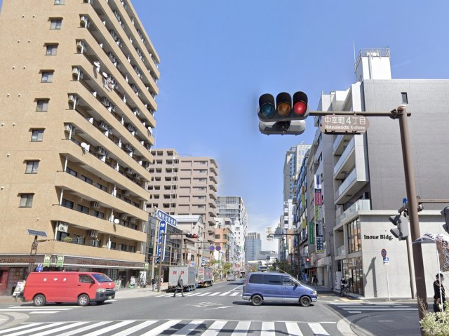 松下ビルの周辺