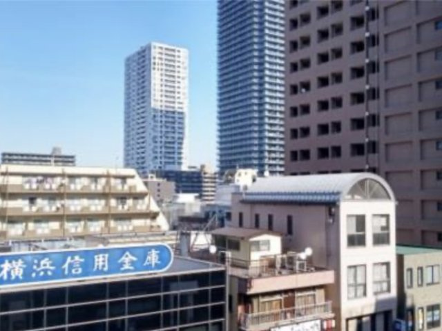 松下ビルの展望