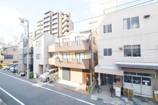【展望】 | お部屋からの眺望。バルコニーからの景色です。～即日のご見学可能～　お問合せはお気軽にどうぞ。