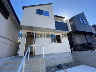 【外観】 | 神戸市西区北山台3丁目　新築一戸建1号地　仲介手数料無料！ | 外観もきれいです