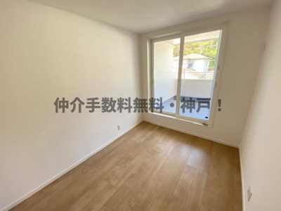 【洋室】 | 神戸市西区北山台3丁目　新築一戸建1号地　仲介手数料無料！ | 使い勝手のいい洋室です