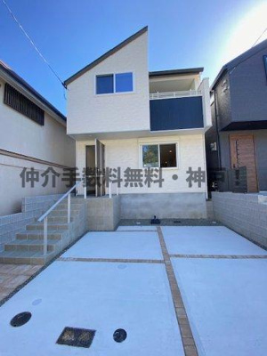 【外観】 | 神戸市西区北山台3丁目　新築一戸建1号地　仲介手数料無料！ | 外観です