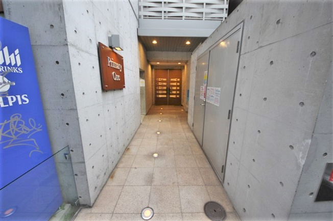 【エントランス】 | 南堀江プライマリーワン