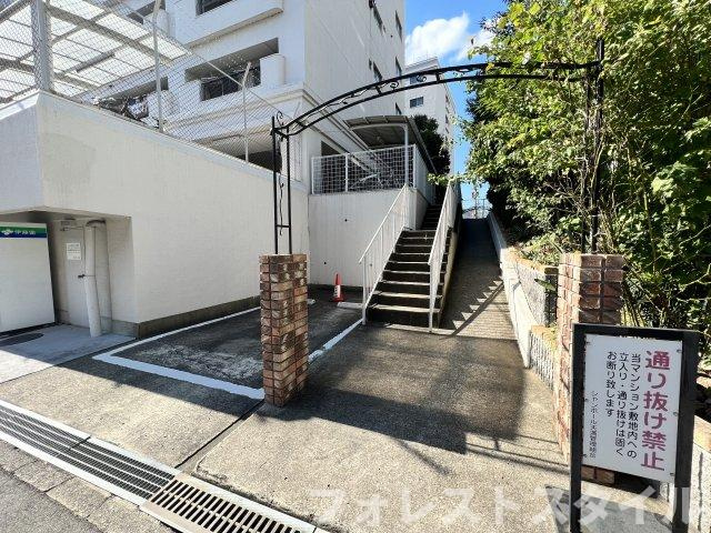 シャンボール天満のエントランス