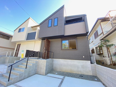 【外観】 | 神戸市西区北山台3丁目　新築一戸建2号地　仲介手数料無料！ | 外観です