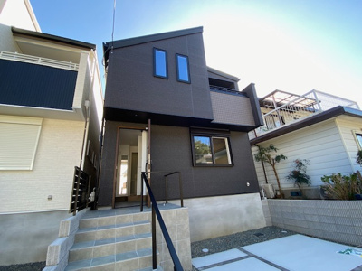 【外観】 | 神戸市西区北山台3丁目　新築一戸建2号地　仲介手数料無料！ | 物件の外観です