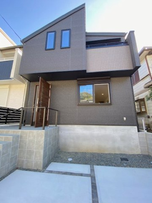 【外観】 | 神戸市西区北山台3丁目　新築一戸建2号地　仲介手数料無料！ | 外観です