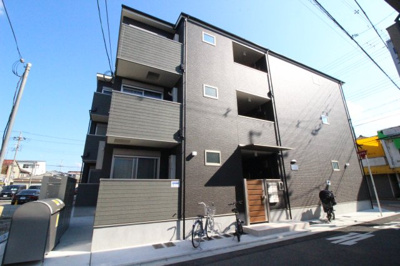 【外観】 | F+style大蓮北1号館