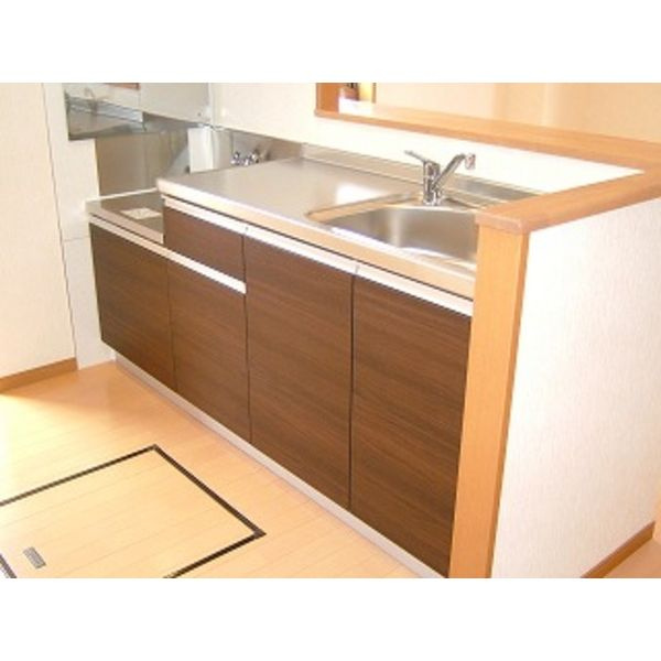 レザンヴェール八つ松のキッチン