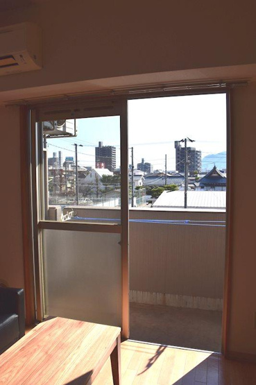 【バルコニー】ブリエ福山西町